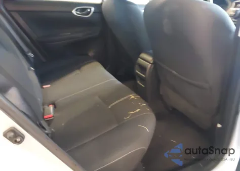 2015 Nissan Sentra S from USA, damaged, VIN 3N1AB7AP8FY286314